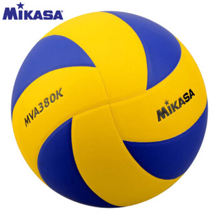 米卡萨（mikasa）排球 成人5号比赛训练排球 【5号硬排】MVA380K