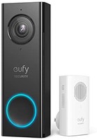 eufy Security 2K 可视门铃+Doorbell Chime响铃 套装