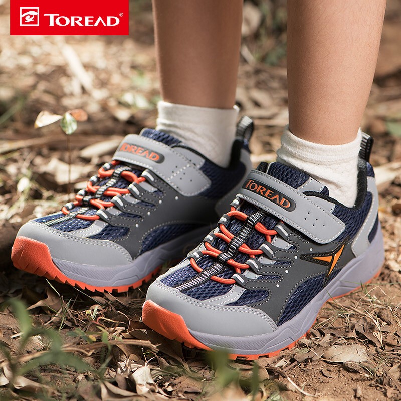 探路者儿童 TOREAD kids QFAG85030 儿童运动鞋