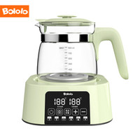 波咯咯（bololo）温奶器恒温调奶器自动恒温水壶暖奶器 青莲绿800ML