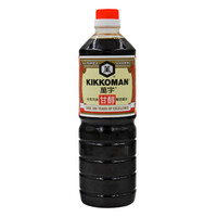 万字 酱油 台湾风味 甘醇酿造一级生抽酱油 1L *2件