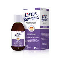 LITTLEREMEDIES婴幼儿补铁剂200ml