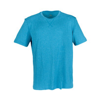 建侬（JIANNONG） 运动户外 19春夏新品 男款圆领运动休闲T恤 3746 蓝色 蓝色 2XL