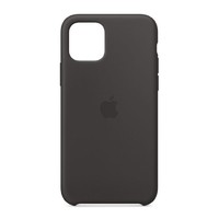 蘋果Apple 原裝iPhone 11 Pro 硅膠保護殼 手機殼 黑色
