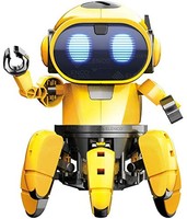 Elenco Teach Tech Zivko 机器人 | 互动式 A/I 能力机器人，带红外传感器 | STEM 儿童教育玩具 10+