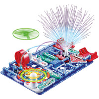 电学小子儿童电子积木 电路拼装玩具物理科学实验玩具套装 男女孩生日礼物小学生礼物