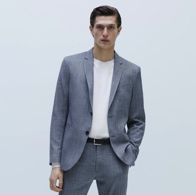 zara 00706470400 男装西装外套