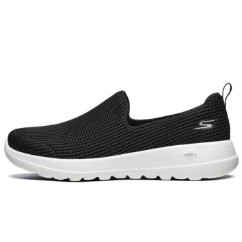 京东plus会员skechers斯凯奇gowalkmax15637女士一脚套健步鞋