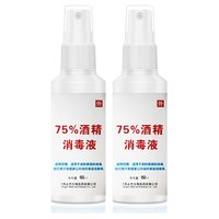 KADIK 咖迪 75度酒精免洗洗手液 60ml*10瓶