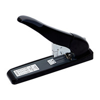 欧标（MATE-IST）省力型加厚订书机 可钉210页 大号订书器书本重型装订器 黑色 B2340
