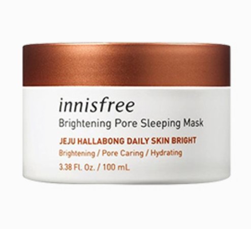 innisfree 悦诗风吟 毛孔臻白晚安睡眠面膜 100ml