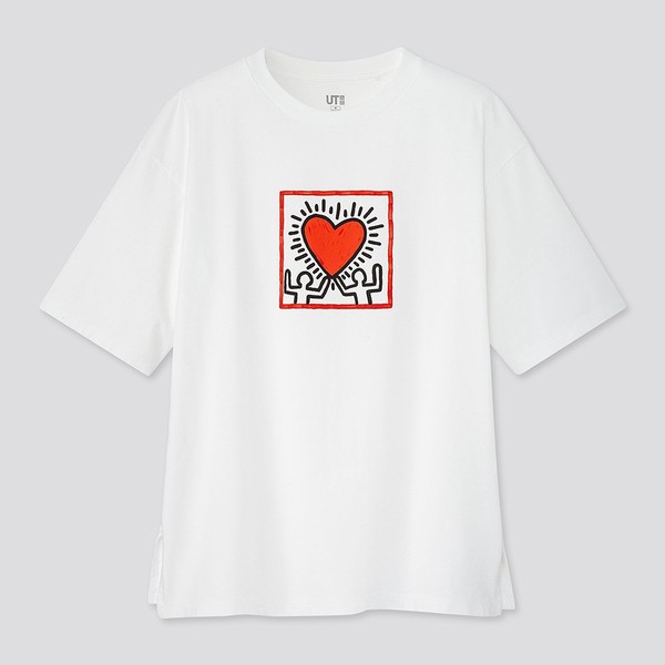 商品uniqlo/优衣库 424793 keith haring 印花t恤