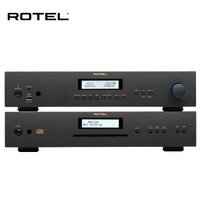 ROTEL RA-630功放+RCD-630 CD机音响高保真HIFI组合套装 蓝牙/USB 数模转换 黑色
