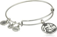 Alex and Ani Zodiac II 可伸缩金属手镯