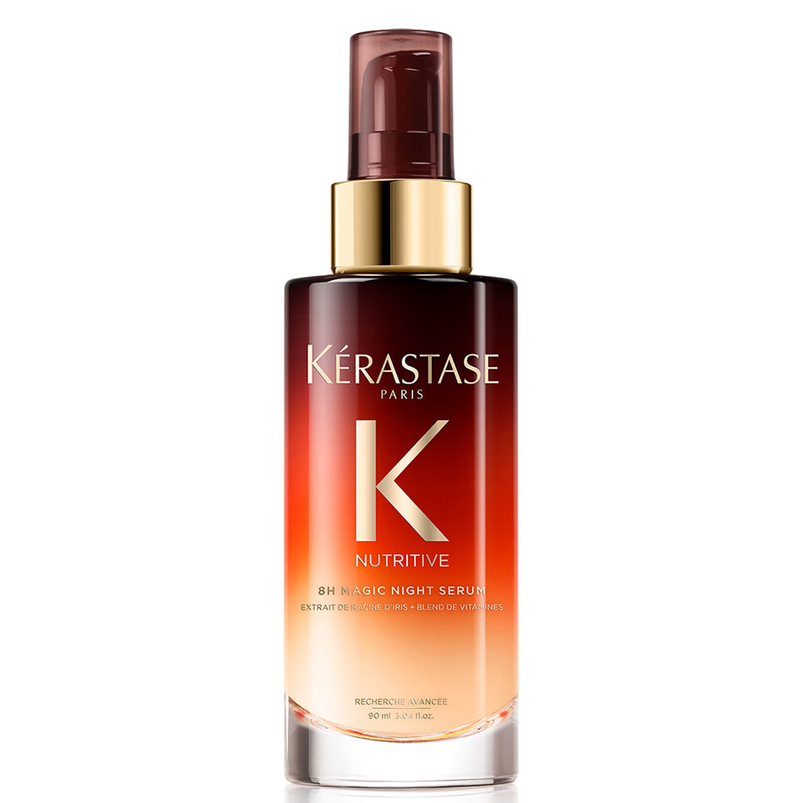 KÉRASTASE 卡诗 Nutritive 8小时夜间魔法修复护发精华液 90ml