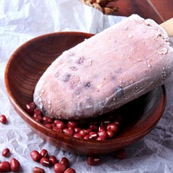 光明精品重赤豆棒冰96g10支赤豆红豆冰棒雪糕冷饮光明冰淇淋家庭装7件
