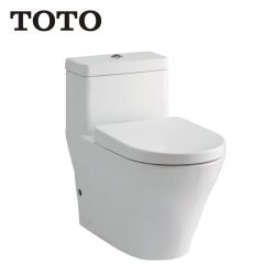 toto马桶 节水连体式欧式坐便器cw166b 超漩冲力座便器