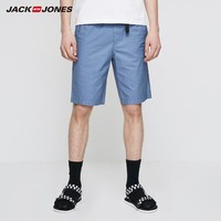 Jack Jones 杰克琼斯 219215521 男士纯色休闲短裤
