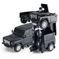 RASTAR 星辉 1:14 路虎卫士车模遥控变形汽车机器人