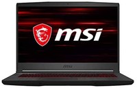msi 微星 GF63 15.6英寸游戏笔记本电脑 (i7-9750H、8GB、512GB、RTX2060)