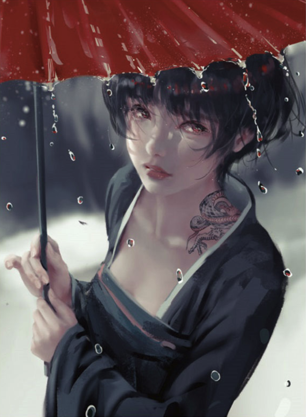 鬼刀2wlop个人插画作品集
