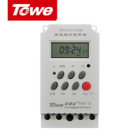 同为（TOWE）TW-ED32J工业定时器开关/微电脑时控开关大功率20A时间控制器