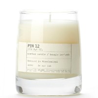 Le Labo 香水实验室 Pin 12复古玻璃瓶香氛蜡烛 245g