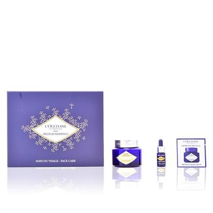 Loccitane 欧舒丹蜡菊活颜面部护理套装 (面霜50ml+精华4ml+晚霜7袋x1ml)