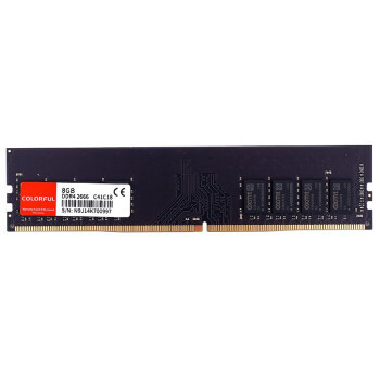 colorful七彩虹战戟ddr42666台式机内存条8gb