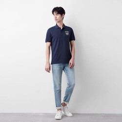 lativ 诚衣 46597 男士吸汗polo衫短袖