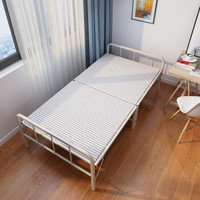 耐维 Niceway 折叠床木板床硬板简易折叠床板式单人床办公室午休床午睡床陪护家用 【宽80CM】带栏杆 CN1781