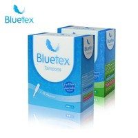 Bluetex 蓝宝丝 卫生棉条 内置卫生巾 小流量 18支