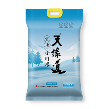 天缘道 小町米 寿司米 东北大米 紫菜包饭  粳米10kg