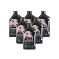 SHELL 壳牌 HELIX ULTRA 5W-40  超凡喜力 1L*6