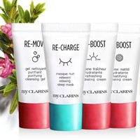 CLARINS 娇韵诗 小娇美肌四件套