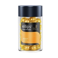 京东PLUS会员：ELLIPS 摩洛哥 角蛋白护发精油胶囊 50粒 *3件