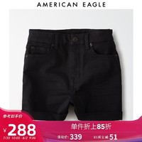 AEO2020夏新款女士高腰牛仔超短裤American Eagle 0545_6019 *2件
