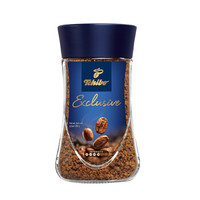 德国进口 奇堡 尊享系列 中度烘焙 速溶咖啡100g 均衡混合 *4件