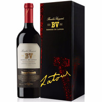 BV 璞立酒庄 乔治德拉图尔私人珍藏系列赤霞珠干红葡萄酒750ml 美国原瓶进口红酒