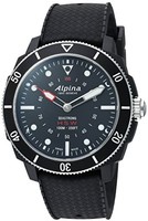 Alpina 男士石英不锈钢手表（型号：AL-282LBB4V6）