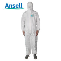安思尔（ansell）MICROGARD2000 标准型连体衣 工作服 防护防化服防尘喷漆服 XXL码【可定制】