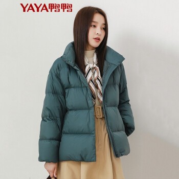 yaya 鸭鸭 dra06a0020 女士短款羽绒服