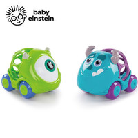 disneybaby迪士尼惯性车儿童玩具车小型1-3岁男女孩小汽车益智助力车2件套