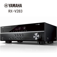 雅马哈（YAMAHA）RX-V283 新款进口 dsp数字5.1声道AV功放机 支持4K杜比DTS 家用家庭影院音响大功率音箱