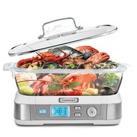 PLUS会员：Cuisinart 美膳雅 STM-8000WCN 多用途锅 白色