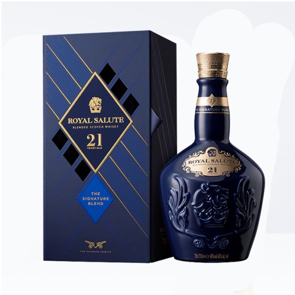 chivas 芝华士 皇家礼炮 21年 苏格兰威士忌 40%vol 700ml