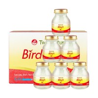 双莲 燕窝即食正品木糖醇型孕妇 75ml*6瓶