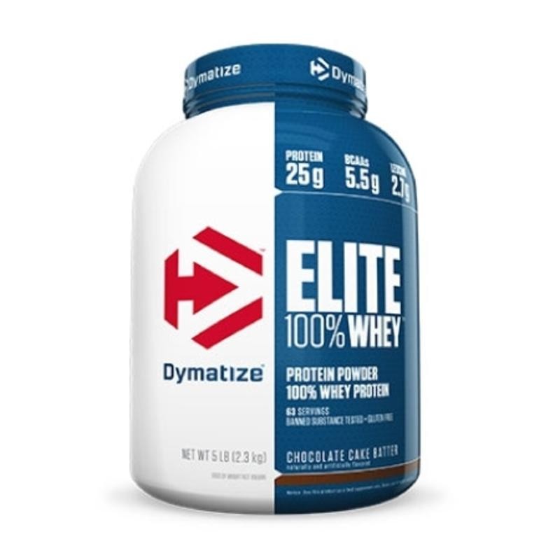 Dymatize 狄马泰斯 乳清蛋白粉 巧克力蛋糕味 5磅