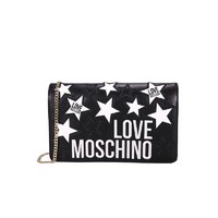 LOVE MOSCHINO 爱莫斯奇诺 JC4092 女士刺绣logo链条单肩包