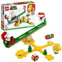 新品發售：LEGO 樂高 超級馬里奧系列 71365 吞食花滑板擴展關卡